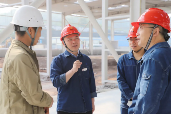 集團領導帶隊開展安全檢查 壓實責任守護生產安全